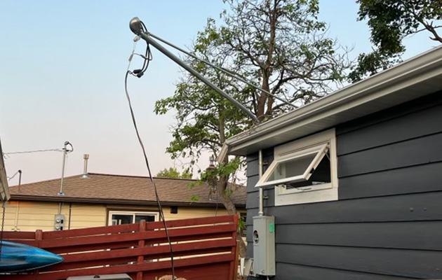 630x400 meter mast
